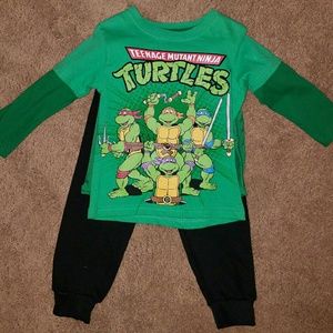 Nickelodeon Kids 2pc with cape